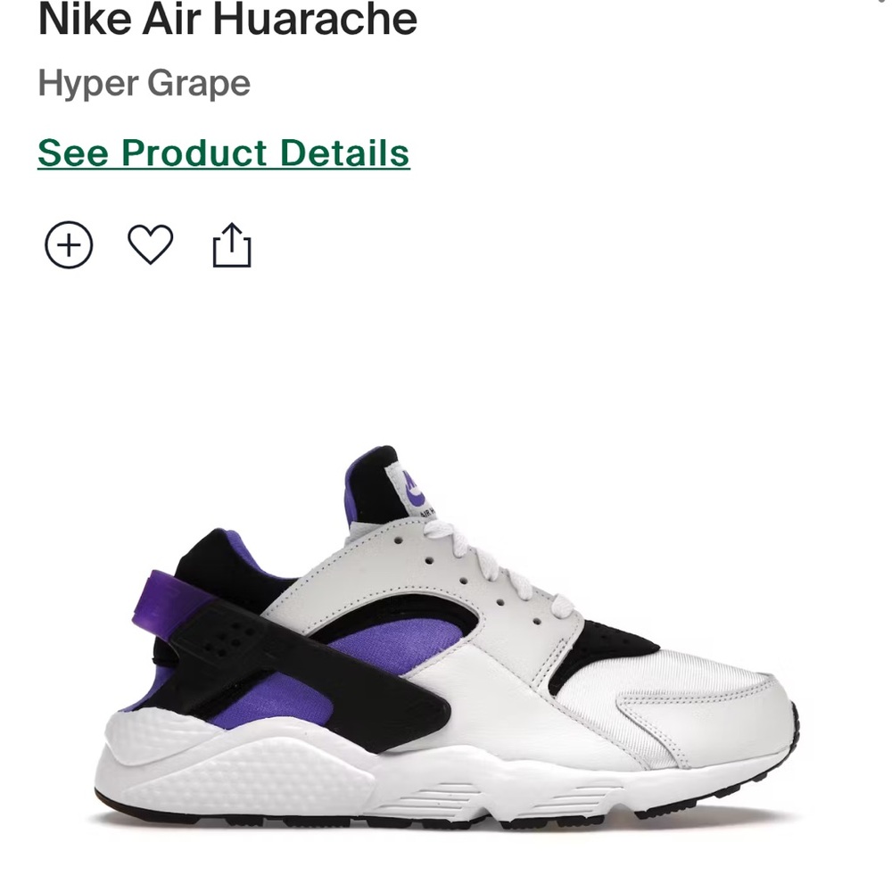 Nike Air Huaraches “Grape”